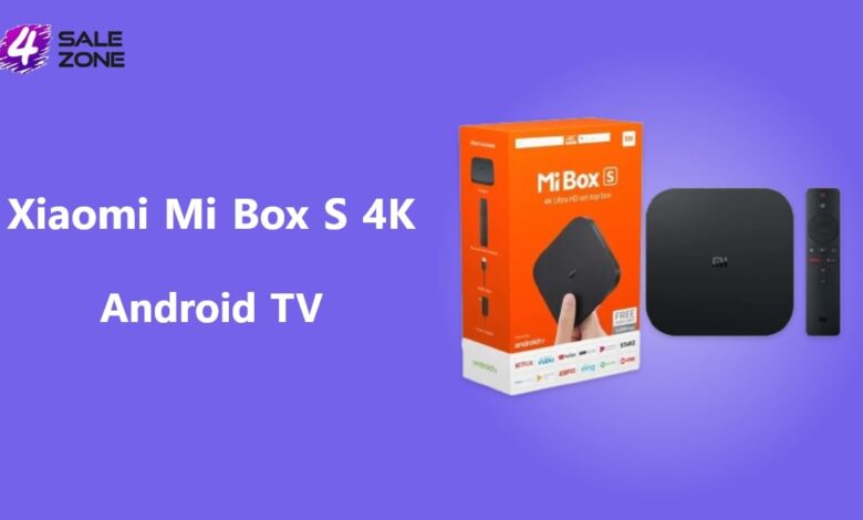 رسيفر Xiaomi Mi Box S 4K Android TV