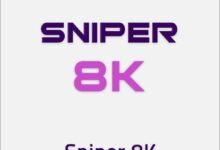 اشتراك Sniper IPTV 8K